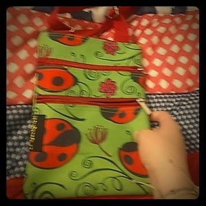 Lady bug purse